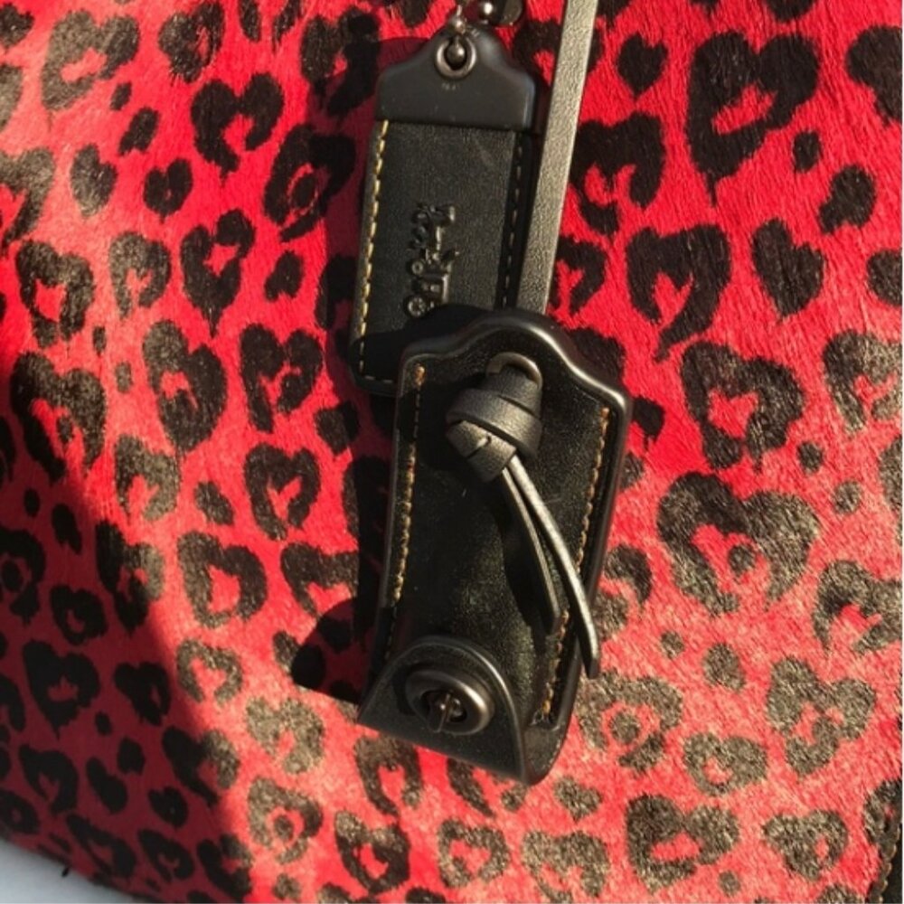 Coach Wildbeast Rogue 30 Red/Black